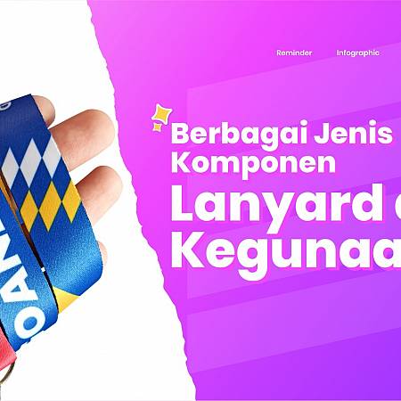 Mengenal Berbagai Jenis komponen dalam Lanyard dan Kegunaannya