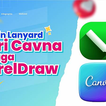 Dari Canva hingga CorelDRAW: Aplikasi Desain Lanyard yang Sering Digunakan