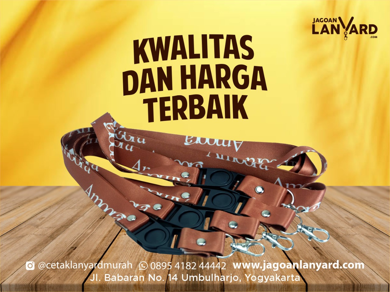 Cetak Lanyard di Makassar