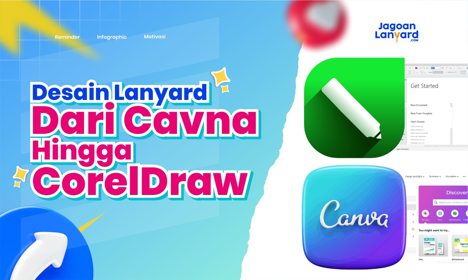 Dari Canva hingga CorelDRAW